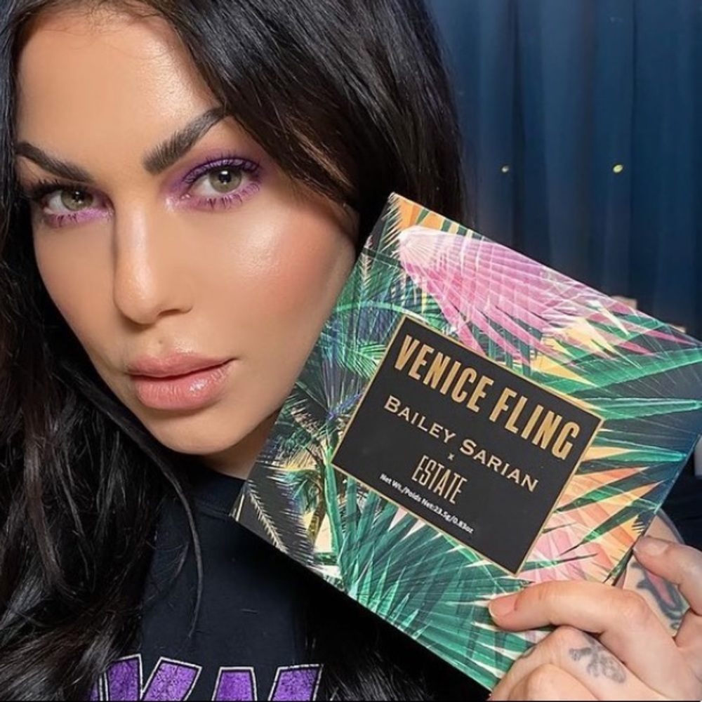VENICE FLING | Bailey Sarian x ESTATE palette
